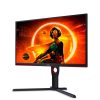 AOC 25G3ZM/BK Gaming monitor, Full HD VA LED, 24.5" (62cm), 240Hz, 16:9, 300cd/m2, 1ms, 2xHDMI/DisplayPort, forgatható