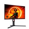 AOC 25G3ZM/BK Gaming monitor, Full HD VA LED, 24.5" (62cm), 240Hz, 16:9, 300cd/m2, 1ms, 2xHDMI/DisplayPort, forgatható
