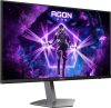 AOC AG276QZD2 AGON Pro Gaming OLED monitor, 27" (68cm), QHD (2560x1440), 240Hz, 250 cd/m², 0.03ms, HDMI /DisplayPort /USB, hangszóró