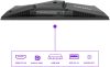 AOC AG276QZD2 AGON Pro Gaming OLED monitor, 27" (68cm), QHD (2560x1440), 240Hz, 250 cd/m², 0.03ms, HDMI /DisplayPort /USB, hangszóró
