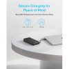 Anker A1383H11 Powerbank, külső akkumulátor, 20000mAh, 87Watt, USB-C, USB-A, beépített USB-C töltő kábel, fekete