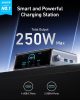 Anker A2345341 Hálózati Töltő  Prime Charger GaNPrime  6 portos  250W  4xUSB C  2xUSB A  EU  fekete        