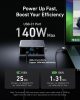 Anker A2345341 Hálózati Töltő  Prime Charger GaNPrime  6 portos  250W  4xUSB C  2xUSB A  EU  fekete        