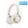 Anker Soundcore Space One Pro FlexiCurve, aktív zajszűrős Bluetooth fejhallgató, Hi-Res Audio, BT 5.3, akár 60óra üzemidő, fehér (A3062G21)