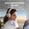 Anker Soundcore Space One Pro FlexiCurve, aktív zajszűrős Bluetooth fejhallgató, Hi-Res Audio, BT 5.3, akár 60óra üzemidő, fehér (A3062G21)