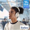 Anker Soundcore Space One Pro FlexiCurve, aktív zajszűrős Bluetooth fejhallgató, Hi-Res Audio, BT 5.3, akár 60óra üzemidő, fehér (A3062G21)