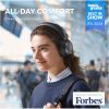 Anker Soundcore Space One Pro FlexiCurve, aktív zajszűrős Bluetooth fejhallgató, Hi-Res Audio, BT 5.3, akár 60óra üzemidő, fekete (A3062G11)