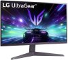 LG Gaming 180Hz monitor 24" 24GS50F-B, 1920x1080, 16:9, 250cd/m2, 1ms, 2xHDMI/DisplayPort, HDR10