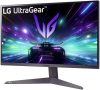 LG Gaming 180Hz monitor 24" 24GS50F-B, 1920x1080, 16:9, 250cd/m2, 1ms, 2xHDMI/DisplayPort, HDR10