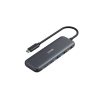 Anker A8355H11 USB HUB  322 5 in 1  USB C Hub  4K HDMI  2xUSB A  PD IN 100W  USB C 5Gbps  fekete    