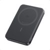 Anker A1664H11 MagGo Powerbank, külső akkumulátor, 10000mAh, 15W QI töltés, USB-C, fekete