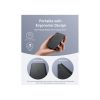 Anker A1664H11 MagGo Powerbank, külső akkumulátor, 10000mAh, 15W QI töltés, USB-C, fekete
