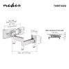 Nedis TWMT200SI tablet fali tartó, 7"-12", dönthető és forgatható
