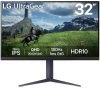 LG Gaming 180Hz monitor 31,5" 32GS85Q, 2560x1440, 16:9, 350cd/m2, 1ms, HDMIx2/DisplayPort/USBx3