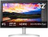 LG IPS monitor 31.5" 32UN650K, 3840x2160, 16:9, 350cd/m2, 5ms, 2xHDMI/DisplayPort, hangszóró