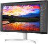 LG IPS monitor 31.5" 32UN650K, 3840x2160, 16:9, 350cd/m2, 5ms, 2xHDMI/DisplayPort, hangszóró