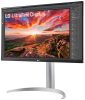 LG IPS monitor 27" 27UP850K, 3840x2160, 16:9, 400cd/m2, 5ms, HDMIx2/DisplayPort/USBx2/USB-C, hangszóró