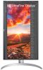 LG IPS monitor 27" 27UP850K, 3840x2160, 16:9, 400cd/m2, 5ms, HDMIx2/DisplayPort/USBx2/USB-C, hangszóró