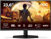 AOC C24G42E Gaming monitor ívelt, Full HD VA LED, 23.6" (60cm), 180Hz, 16:9, 250cd/m2, 0.5ms, 2db HDMI /DisplayPort, hangszóró