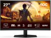 AOC C27G42E Gaming monitor ívelt, Full HD VA LED, 27" (69cm), 180Hz, 16:9, 300cd/m2, 0.5ms, 2db HDMI /DisplayPort, hangszóró