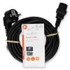 Nedis CEGL10000BK50 táp kábel, IEC-320-C13, 3x 0.75mm, 5m, fekete