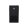 Nedis BTHKB10BK okos kulcs széf, Bluetooth®, IPX5, 2 x AA elem (nem tartozék), rozsdamentes acél kulcsszéf
