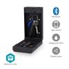 Nedis BTHKB10BK okos kulcs széf, Bluetooth®, IPX5, 2 x AA elem (nem tartozék), rozsdamentes acél kulcsszéf