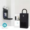 Nedis BTHKB10BK okos kulcs széf, Bluetooth®, IPX5, 2 x AA elem (nem tartozék), rozsdamentes acél kulcsszéf