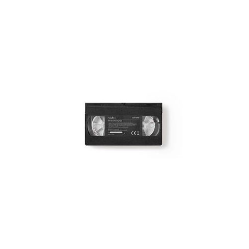 Nedis CLTP100BK VHS fejtisztító szalag, fekete