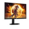 AOC Q27G4XN Gaming monitor ívelt, QHD (2560x1440) VA LED, 27" (69cm), 180Hz, 300cd/m2, 0.5ms, 2db HDMI /DisplayPort, forgatható