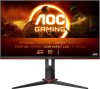 AOC 27G2ZN3/BK Gaming monitor, Full HD VA LED, 27" (69cm), 280Hz, 16:9, 300cd/m2, 0.5ms, 2xHDMI /DisplayPort, forgatható