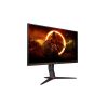 AOC 27G2ZN3/BK Gaming monitor, Full HD VA LED, 27" (69cm), 280Hz, 16:9, 300cd/m2, 0.5ms, 2xHDMI /DisplayPort, forgatható