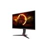 AOC 27G2ZN3/BK Gaming monitor, Full HD VA LED, 27" (69cm), 280Hz, 16:9, 300cd/m2, 0.5ms, 2xHDMI /DisplayPort, forgatható