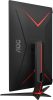 AOC 27G2ZN3/BK Gaming monitor, Full HD VA LED, 27" (69cm), 280Hz, 16:9, 300cd/m2, 0.5ms, 2xHDMI /DisplayPort, forgatható