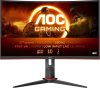 AOC C27G2Z3/BK Gaming monitor ívelt, Full HD VA LED, 27" (69cm), 240Hz, 16:9, 300cd/m2, 0.5ms, 2xHDMI /DisplayPort