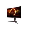 AOC C27G2Z3/BK Gaming monitor ívelt, Full HD VA LED, 27" (69cm), 240Hz, 16:9, 300cd/m2, 0.5ms, 2xHDMI /DisplayPort