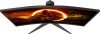 AOC C27G2Z3/BK Gaming monitor ívelt, Full HD VA LED, 27" (69cm), 240Hz, 16:9, 300cd/m2, 0.5ms, 2xHDMI /DisplayPort