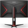 AOC C27G2Z3/BK Gaming monitor ívelt, Full HD VA LED, 27" (69cm), 240Hz, 16:9, 300cd/m2, 0.5ms, 2xHDMI /DisplayPort
