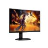 AOC C27G4ZXU Gaming monitor ívelt, Full HD VA LED, 27" (69cm), 280Hz, 16:9, 300cd/m2, 0.3ms, 2db HDMI /DisplayPort, 4db USB