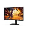 AOC C27G4ZXU Gaming monitor ívelt, Full HD VA LED, 27" (69cm), 280Hz, 16:9, 300cd/m2, 0.3ms, 2db HDMI /DisplayPort, 4db USB