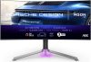 AOC PD34 Porsche Design AGON Gaming OLED monitor, ívelt, 34" (86cm), UHD (3840x2160), 240Hz, 1000cd/m², 0.03ms, HDMI /DisplayPort /USB, hangszóró