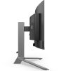 AOC PD34 Porsche Design AGON Gaming OLED monitor, ívelt, 34" (86cm), UHD (3840x2160), 240Hz, 1000cd/m², 0.03ms, HDMI /DisplayPort /USB, hangszóró