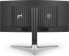 AOC PD34 Porsche Design AGON Gaming OLED monitor, ívelt, 34" (86cm), UHD (3840x2160), 240Hz, 1000cd/m², 0.03ms, HDMI /DisplayPort /USB, hangszóró