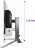 AOC PD34 Porsche Design AGON Gaming OLED monitor, ívelt, 34" (86cm), UHD (3840x2160), 240Hz, 1000cd/m², 0.03ms, HDMI /DisplayPort /USB, hangszóró