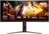 AOC CU34G4Z Gaming VA LED monitor, ívelt, 34" (86cm), WQHD (3440 x1440), 21:9, 240Hz, 450cd/m2, 0.5ms, 2db HDMI /DisplayPort, USB