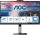 AOC Q27V5CW/BK QHD (2560x1440) IPS LED monitor 27" (69cm), 16:9, 300cd/m2, 1ms, HDMI /DisplayPort, USB-A, USB-C, webkamera