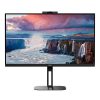 AOC Q27V5CW/BK QHD (2560x1440) IPS LED monitor 27" (69cm), 16:9, 300cd/m2, 1ms, HDMI /DisplayPort, USB-A, USB-C, webkamera
