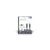 Nedis  COTG15012GY150 DMX adapter kábel, XLR 3 tűs apa | XLR 3 tűs anya | Nikkelezett | 15,0 m | kerek | PVC | Sötétszür