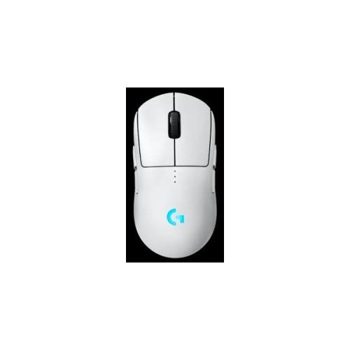 Logitech Egér - Pro 2 Lightspeed Vezeték Nélküli Gaming, Fehér