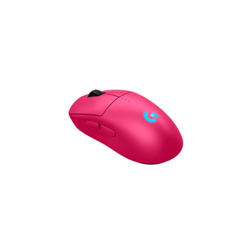 Logitech Egér - Pro 2 Lightspeed Vezeték Nélküli Gaming, Rózsaszín